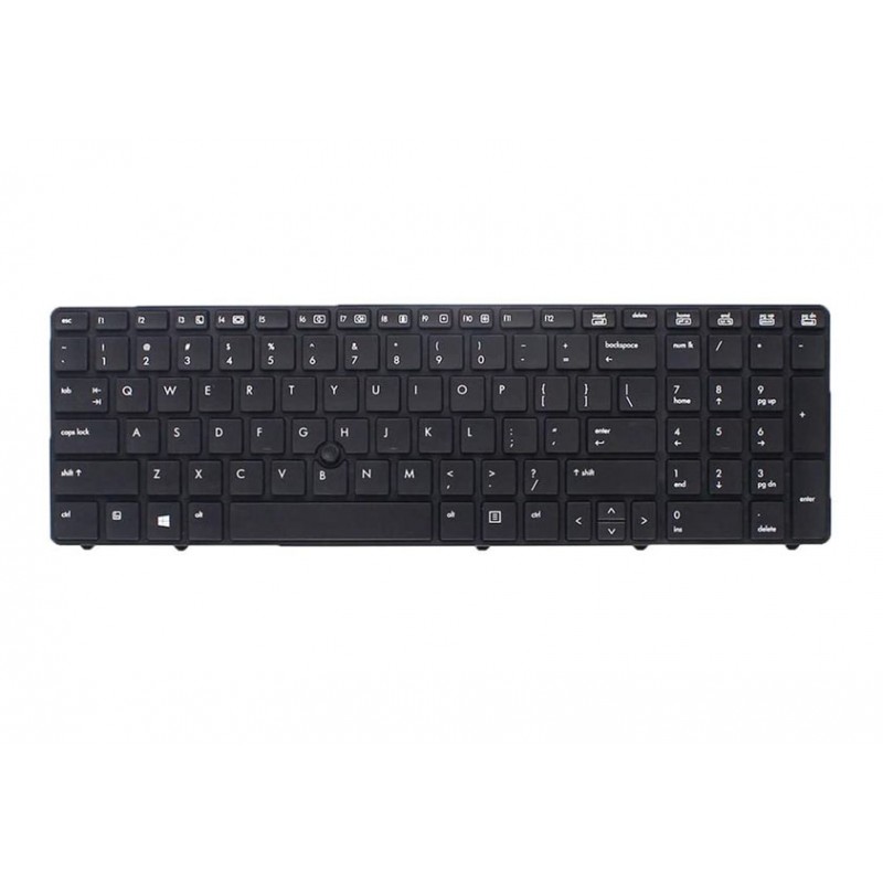 HP EliteBook 8560p Series - US Layout - Pointer Keyboard