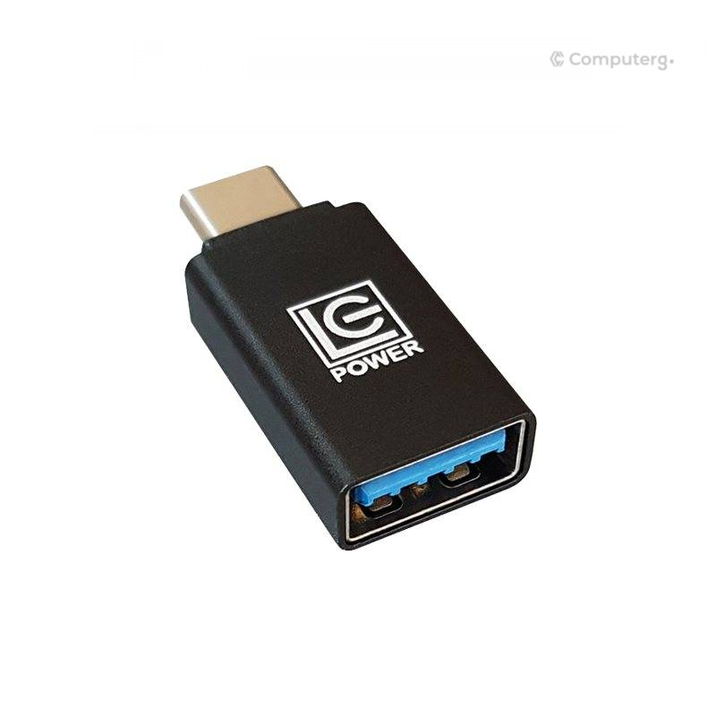 LC Power USB-A To USB-C adapter - LC-ADA-U31C - 1-Year Warranty