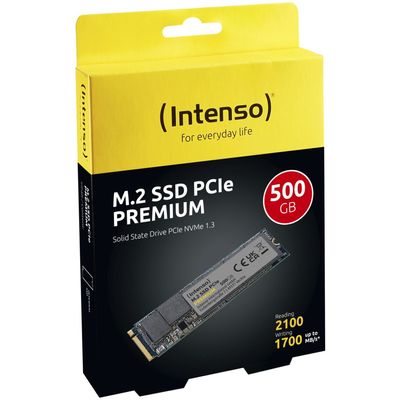 Intenso Premium 500GB NVMe SSD