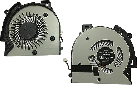 CPU Fan for HP X360 15-AQ - 856277-001 - 1-Year Warranty