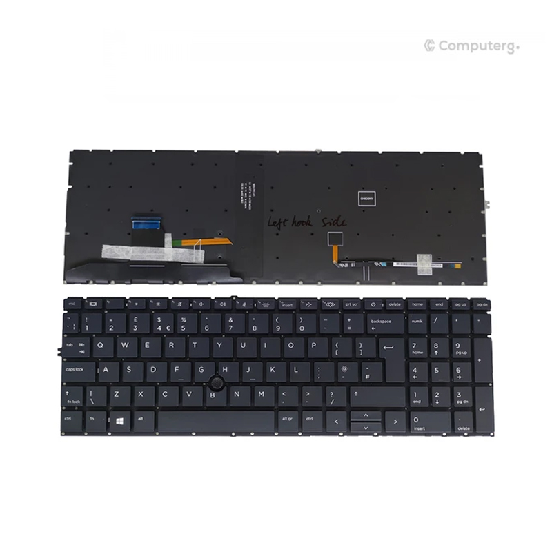 HP EliteBook 850 G8 - UK Layout - Backlight Keyboard