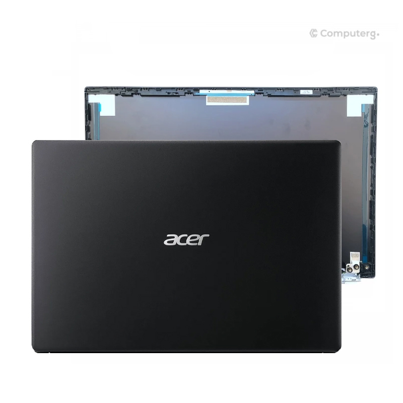 Screen Back Cover for Acer Aspire 5 A515-54 - Black Metal
