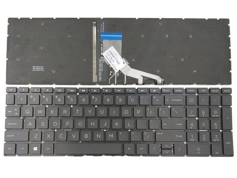 HP 15-CW - US Layout - Backlight Keyboard