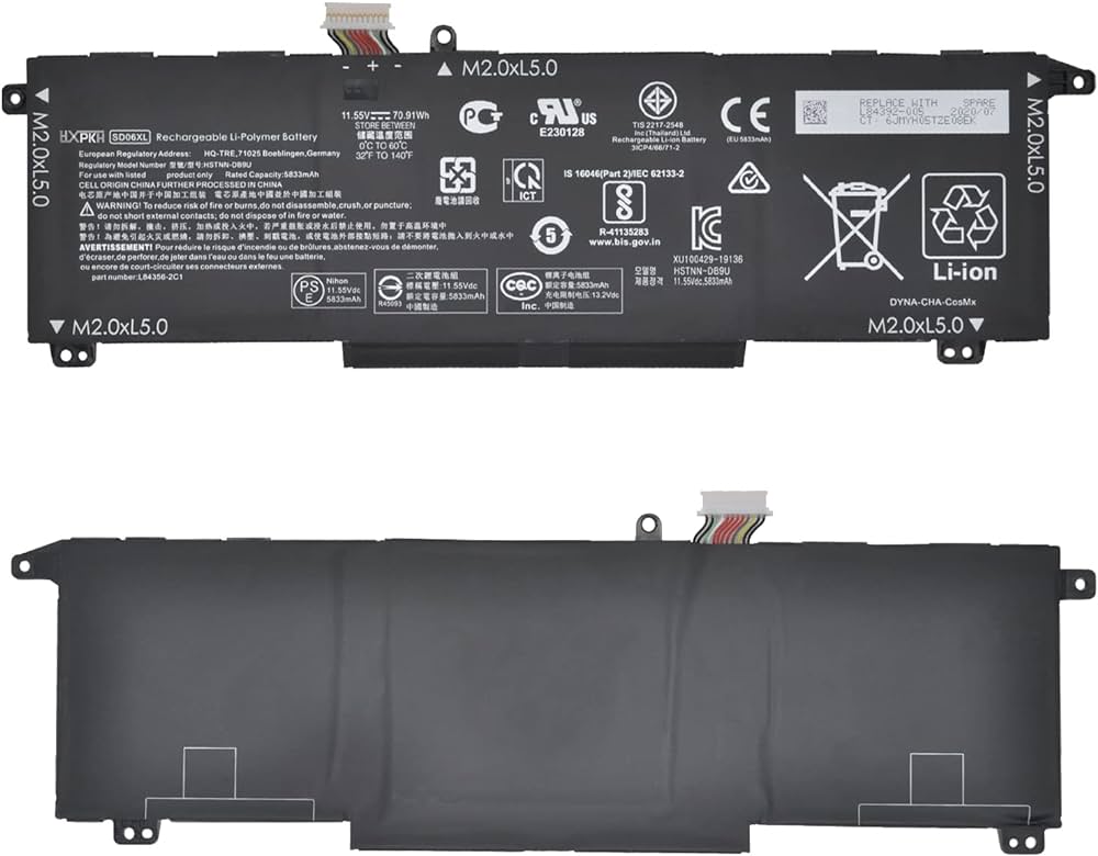 HP Omen 15-EK - SD06XL Battery