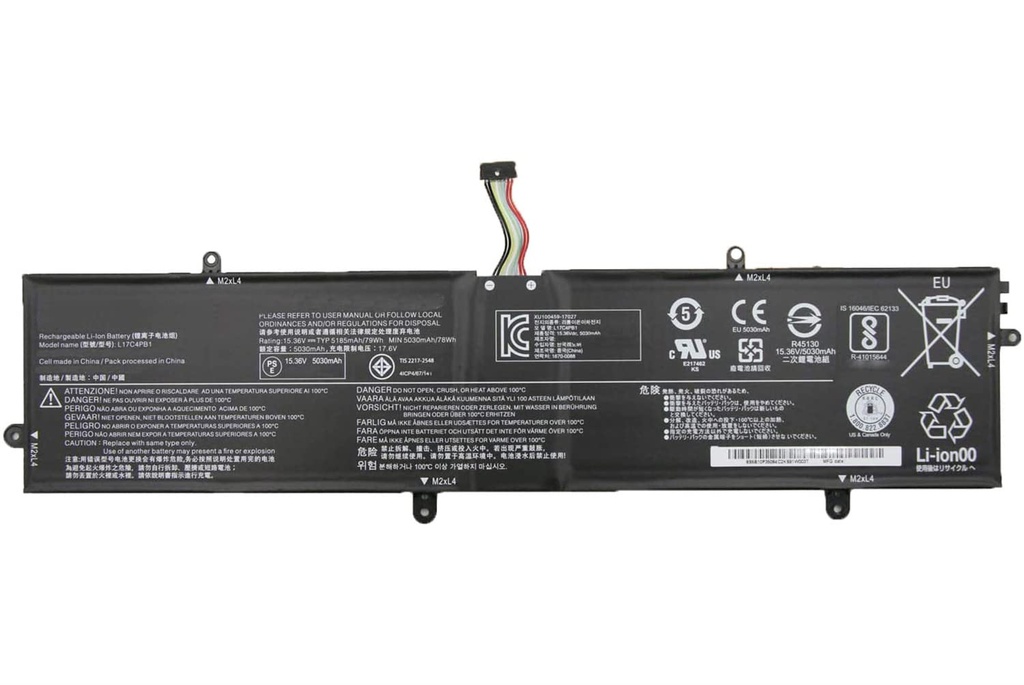 Lenovo IdeaPad 720s-15IKB - L17M4PB1 Battery