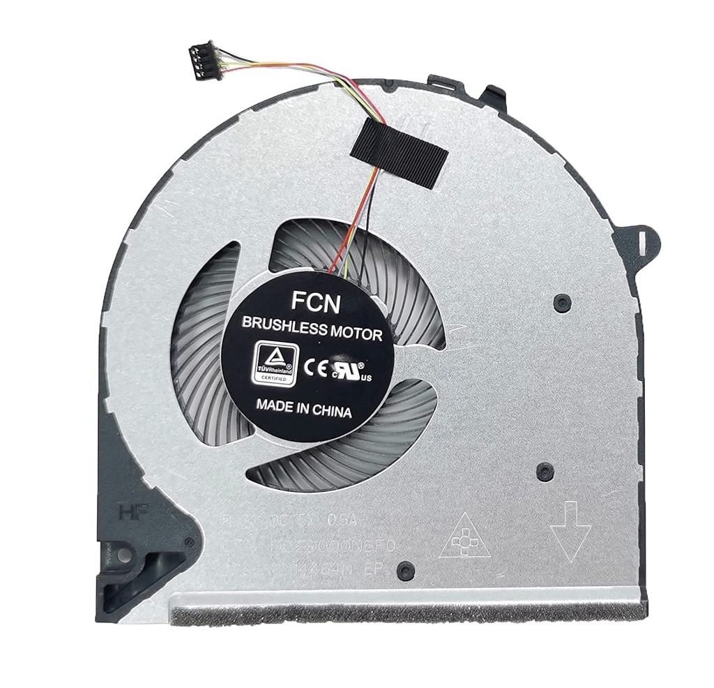 CPU Fan For HP 250 G8, 15-DW - L52034-001 - 1-Year Warranty