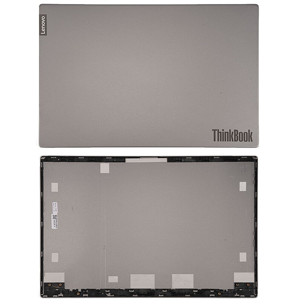 Screen back cover for Lenovo ThinkBook 15iil (20SM) - Silver