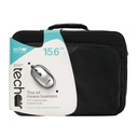 Techair 15.6 Laptop Bag with Wired Mouse