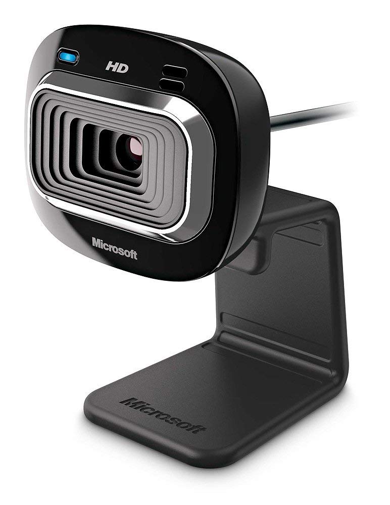 Microsoft LifeCam HD-3000 Web Camera HD 720p - Model: 1492 - 1-Year Warranty