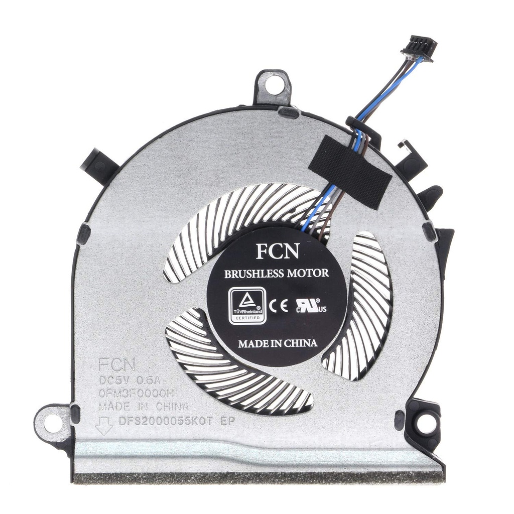CPU Fan for HP Pavilion Gaming 15-EC Series - L77560-001 - 1-Year Warranty