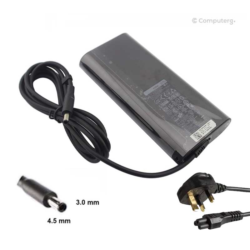 Original Charger For Dell Notebooks - 180W - 4.5x3.0mm