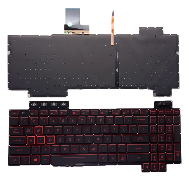 Asus TUF Gaming FX705D - US Layout - Backlight Keyboard
