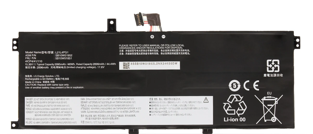 Lenovo ThinkPad L13 GEN 3 Series - L21M4PG1 Battery