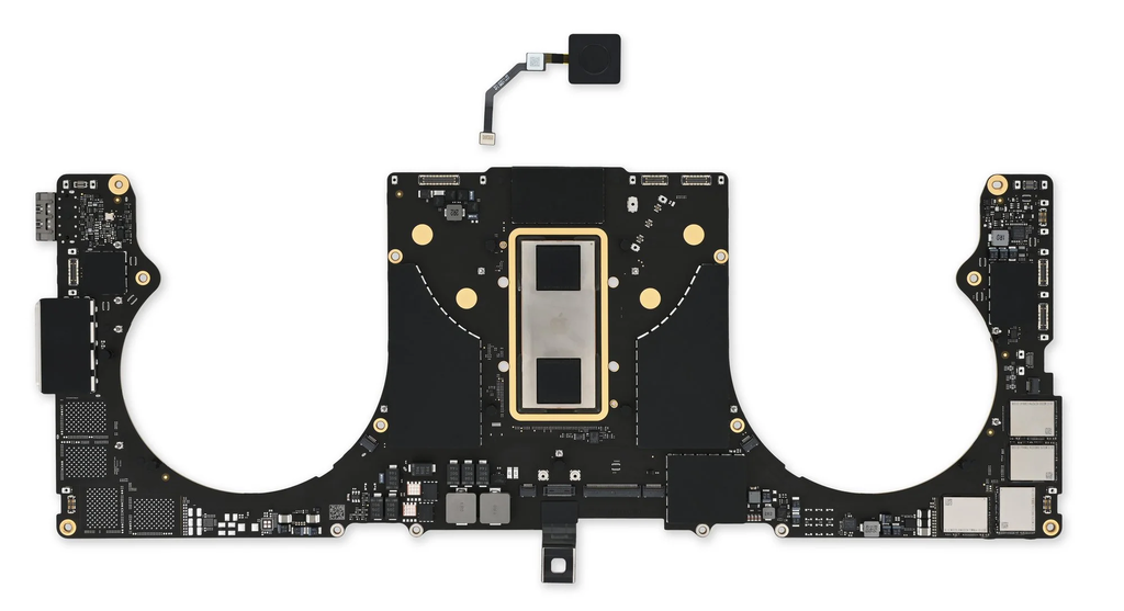 MacBook Pro 16 A2141 2019 - 820-01700-A/05 Logicboard