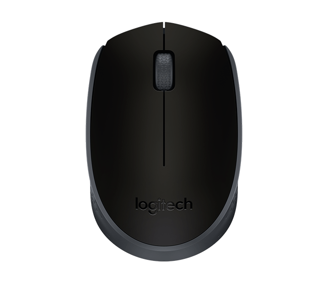 Logitech mouse M171 - Black - 910-004424