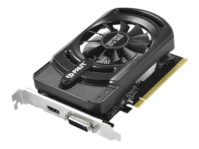 Palit GeForce GTX 1650 StormX GPU - NE51650006G1-1170F