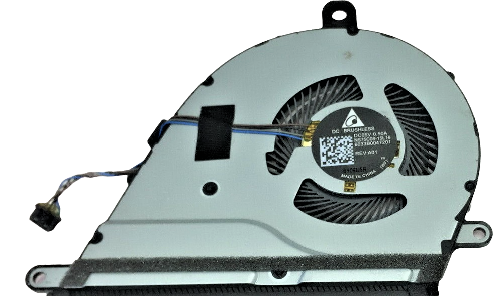 CPU Fan For HP ENVY 15-AS 15-AU - 857805-001 - 1-Year Warranty