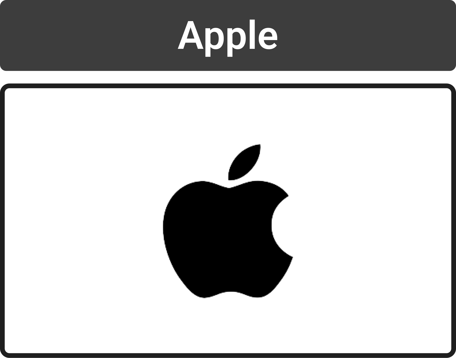 Brand: ​Apple