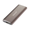 500GB SSD External Hard Drive - Intenso Professional - USB 3.1 Gen 2 (Type-C) - 3825450