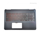 Complete Palmrest For HP OMEN 15-AX - Keyboard with Backlight - 1-Year Warranty