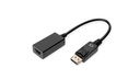 DIGITUS Basic Video Connector - DisplayPort/HDMI Type-A - 15 cm- AK-340408-001-S