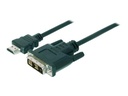 ASSMANN video cable - HDMI to DVI - 2m - AK-330300-020-S