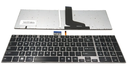 Toshiba P875-32 Series - Backlight - Silver - US Layout Keyboard