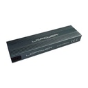 LC-Power storage enclosure LC-M2-C-Multi-3 - 2.5" NVMe & SATA - 1-Year Warranty HDDs/SSDs - USB 3.2