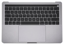 MacBook Pro 13 A1706 2016 2017 - Space Gray - Used Grade A Palmrest