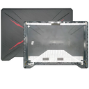 Original Screen Back Cover for Asus TUF Gaming FX504 Series - 47BKLLCJNE0 - Black & Red - Used Grade A
