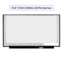 15.6-Inch - FHD (1920x1080) - 300Hz IPS - 40 Pin Narrow - 1-Year Warranty