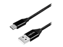 LogiLink USB cable Type-A to Type-C - 30 cm - CU0139 - 1-Year Warranty