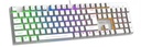 Armaggeddon MKA-7C ProGaming Mech Blue White Keyboard - 1-Year Warranty