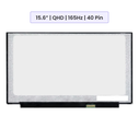 15.6-Inch - QHD (2560x1440) - 165Hz IPS - 40 Pin - 1-Year Warranty