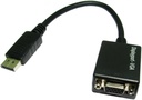 Display Port To VGA 15cm - HDHDPORT-VGACAB