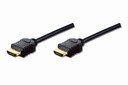 DIGITUS HDMI with Ethernet Connecting Cable - 3m - AK-330114-030-S