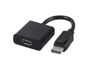 CableXpert DisplayPort male To HDMI female - AD-DPM-HDMIF-002