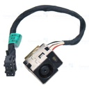 DC Jack For HP G6-2000 - 661680-302 - 1-Year Warranty