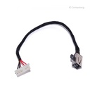 DC Jack For Dell Inspiron 14 3458 - DC30100UD00 - 1-Year Warranty