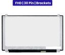 15.6-Inch - FHD (1920x1080) - 30 Pin - Brackets -1-Year Warranty