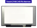15.6-Inch - On Cell Touch - FHD (1920x1080) -  40 Pin Narrow - 1-Year Warranty