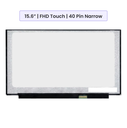 15.6-Inch - On Cell Touch - FHD (1920x1080) -  40 Pin Narrow - 1-Year Warranty