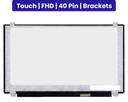 15.6-Inch - On Cell Touch - FHD (1920x1080) - 40 Pin - Brackets - 1-Year Warranty
