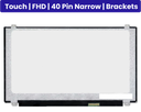 15.6-Inch - FHD (1920x1080) IPS On-Cell Touch - 40 Pin Narrow - Brackets - 1-Year Warranty