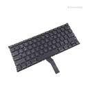 Keyboard for MacBook Air A1466 A1369 - US Layout - No Backlit - 1-Year Warranty