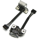 DC Jack for MacBook A1278 Pro 13-Inch Unibody - With Cable - 1-Year Warranty