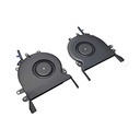 Original CPU Fan Set For MacBook Pro 15" A1990 2018 2019 - Used - 1-Year Warranty