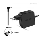 Original Charger For Asus Notebooks - 90W - 4.0x1.35mm Charger