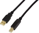 LogiLink USB A to USB B cable - 1 m - CU0058 - 1-Year Warranty