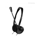 LogiLink Headset - 1.8 Cable - Black - 1-Year Warranty